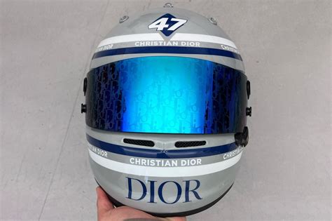 Thibo Denis Reveals New Dior Racing Helmet